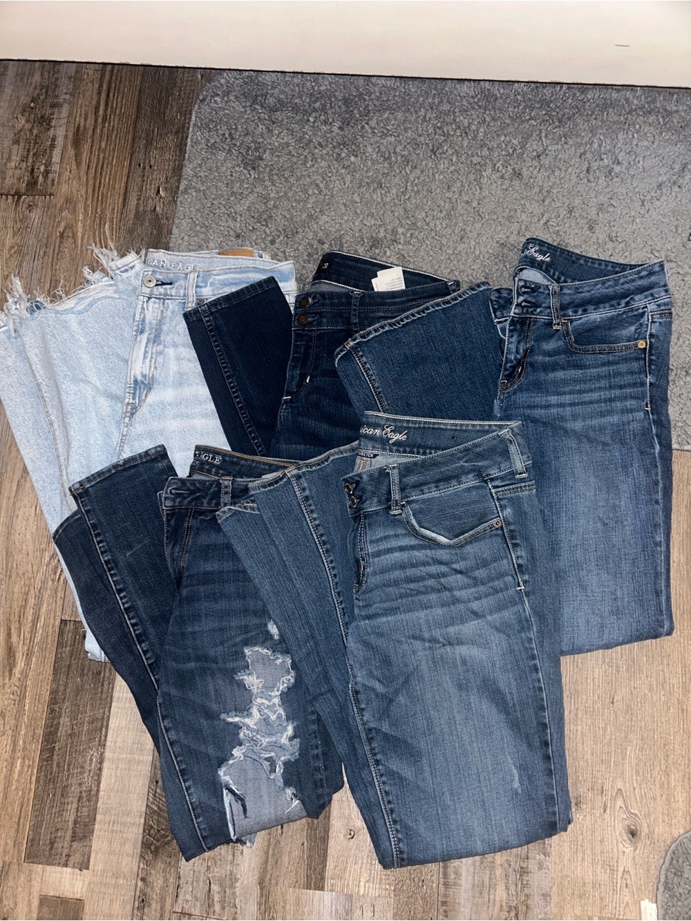 American Eagle + Hollister